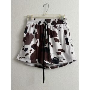 Kill Crew Moo Thai Shorts Women’s L Brown White Muay Thai